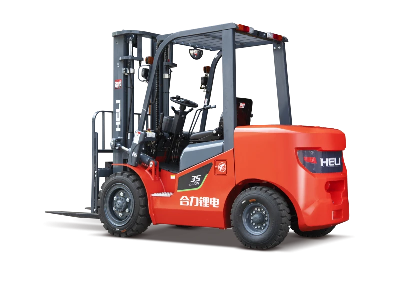 K2系列2-3.8t锂电池平衡重式叉车