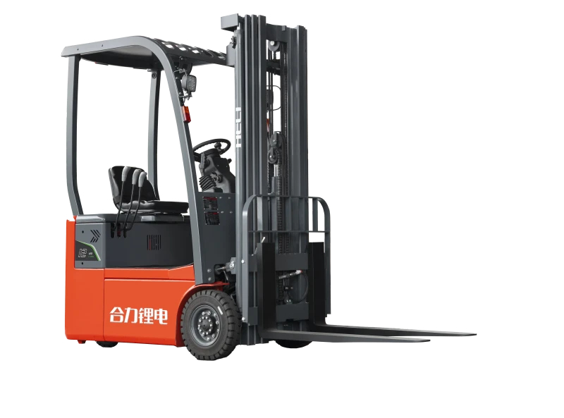 H4系列0.8-1.2t前驱***锂电池叉车