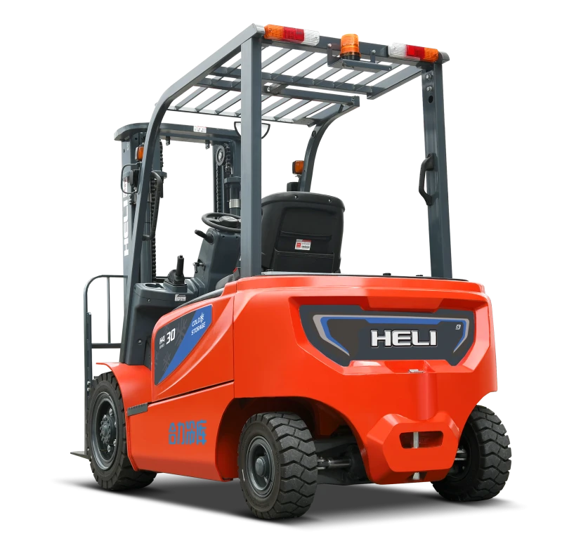 H4系列1.5-3.5t普通低温蓄电池冷库叉车