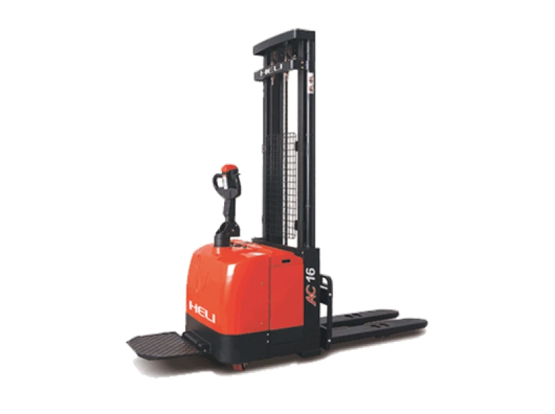 1.6吨**门架窄腿电动堆垛车