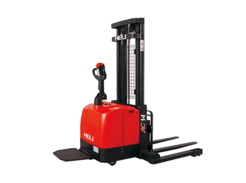 1.4吨宽腿电动堆垛车