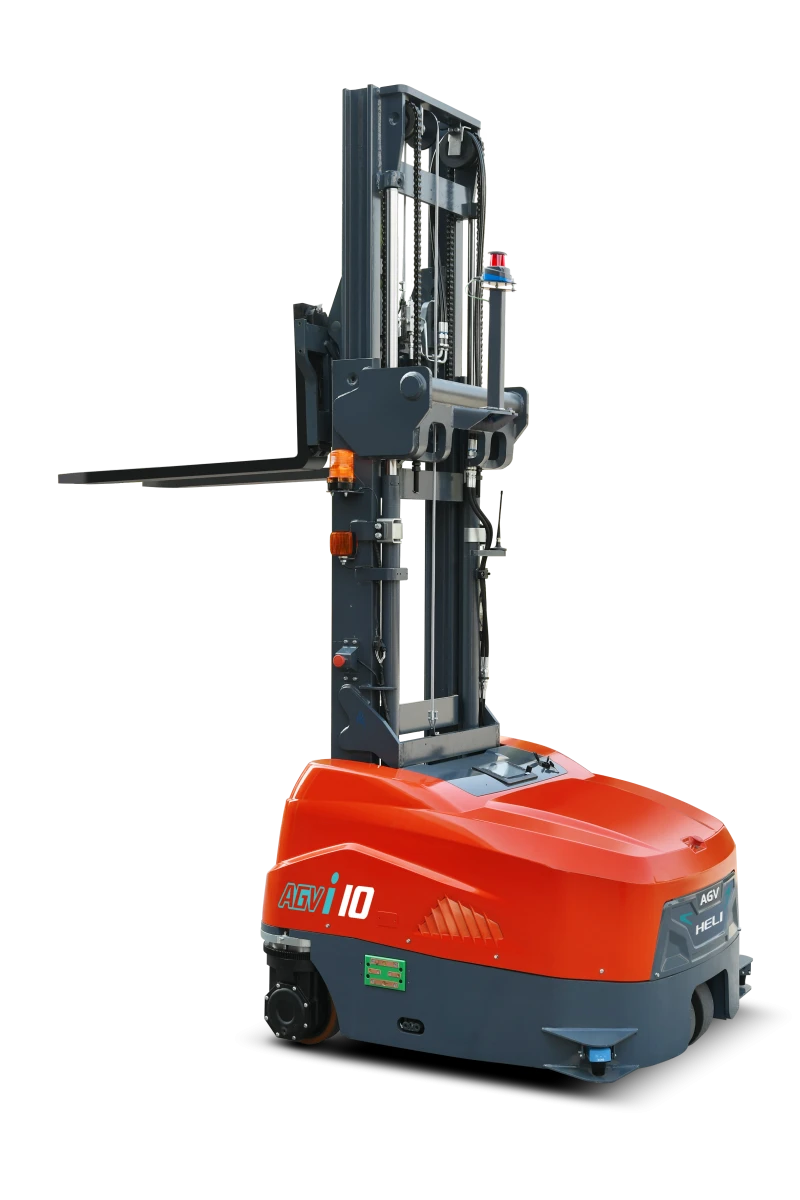 全向平衡重式AGV