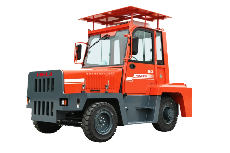 G系列3-8吨公铁两用内燃牵引车