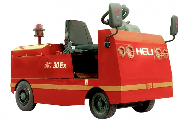 3-10t防爆蓄电池牵引车(1区)