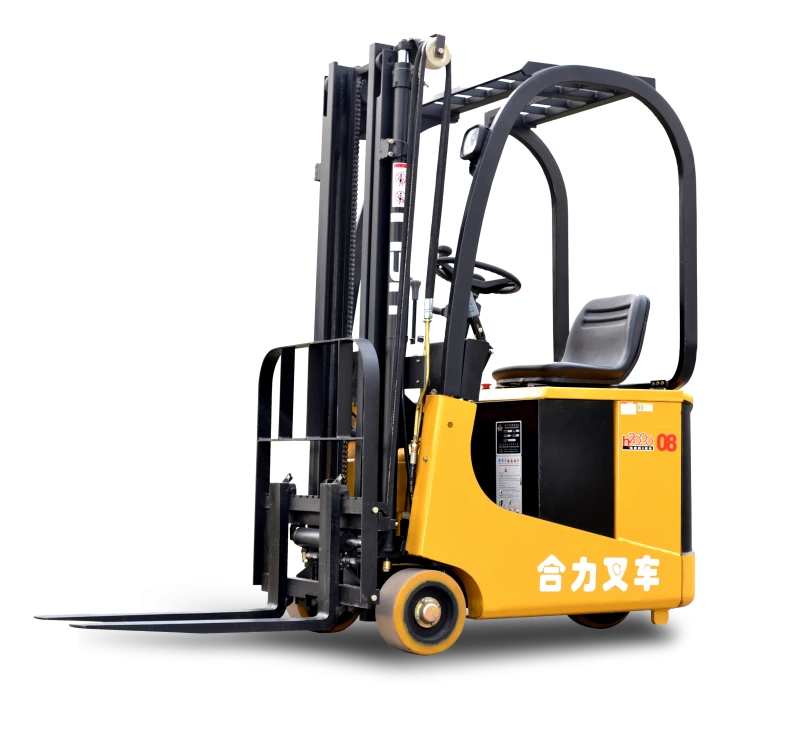 H2000系列0.6-1.2吨后驱***蓄电池叉车